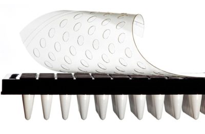 Q-Stick™ 96孔盤光學透明窗 qPCR