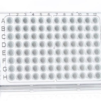 FrameStar®96孔高敏感度半襯邊PCR反應盤(適用Roche)
